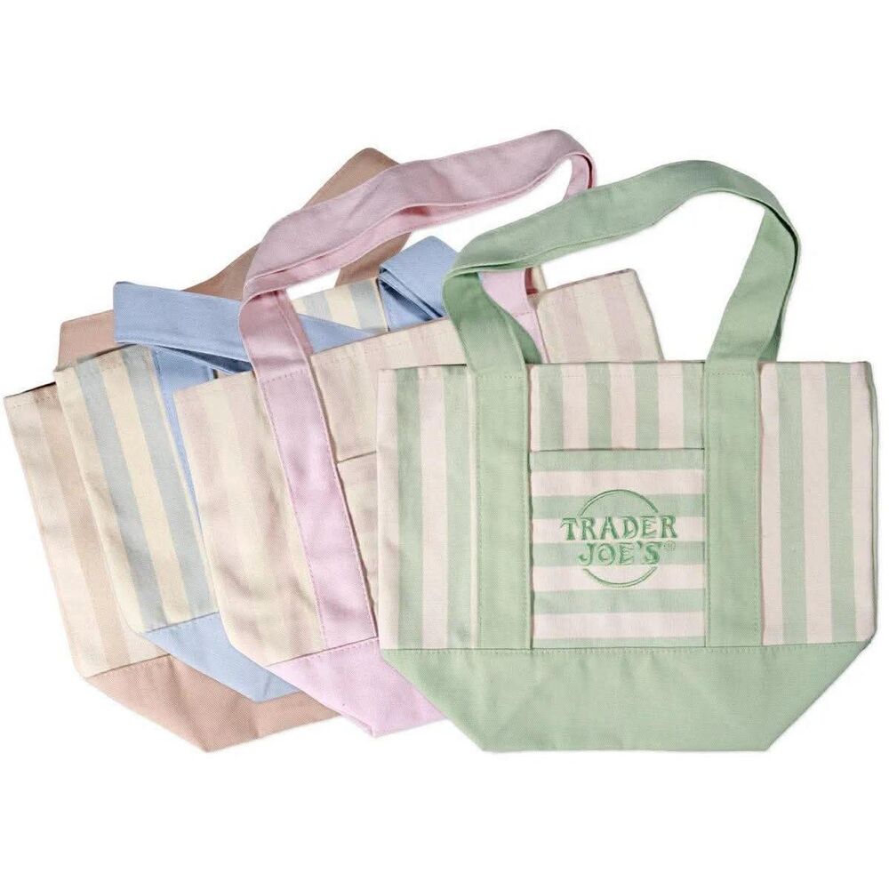 🔥LIMITED EDITION Trader Joe’s Summer tote bags- tan